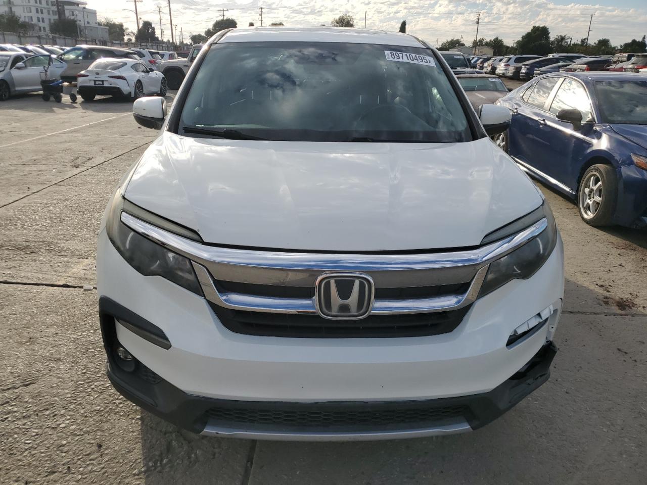 2019 Honda Pilot Exl VIN: 5FNYF6H54KB047279 Lot: 89710495