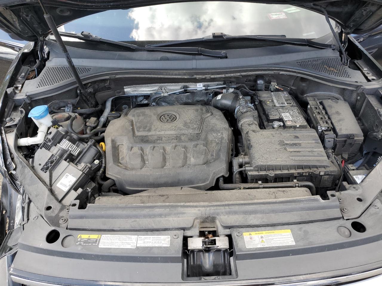 2022 Volkswagen Tiguan Sel R-Line VIN: 3VV4B7AX4NM164390 Lot: 85096935