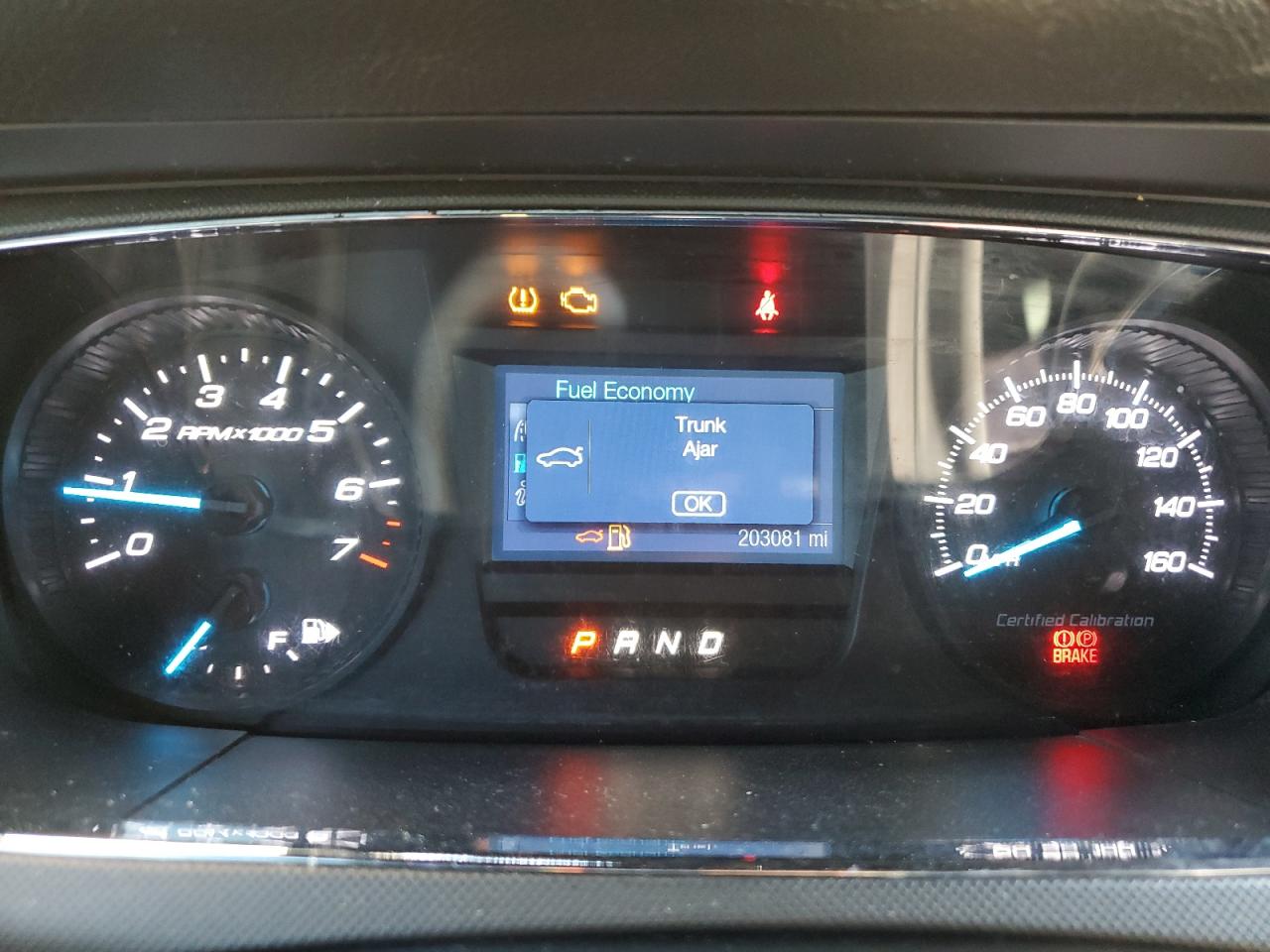 2015 Ford Taurus Police Interceptor VIN: 1FAHP2MK2FG146069 Lot: 84033435