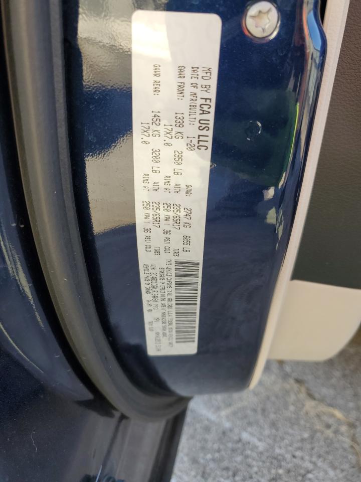 2020 Chrysler Voyager Lxi VIN: 2C4RC1DG0LR164080 Lot: 85339155