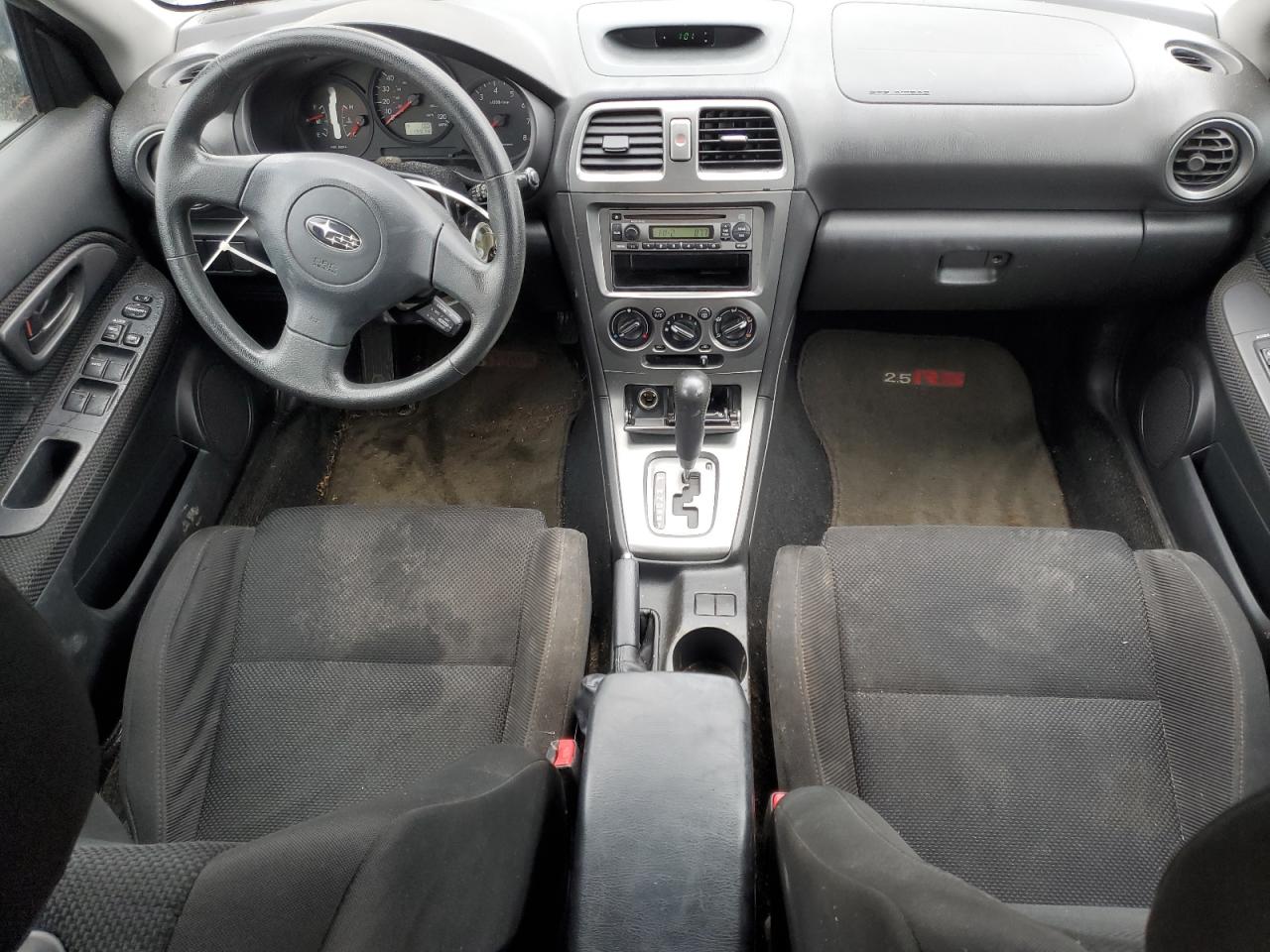 2005 Subaru Impreza Rs VIN: JF1GG675X5H806392 Lot: 85838165