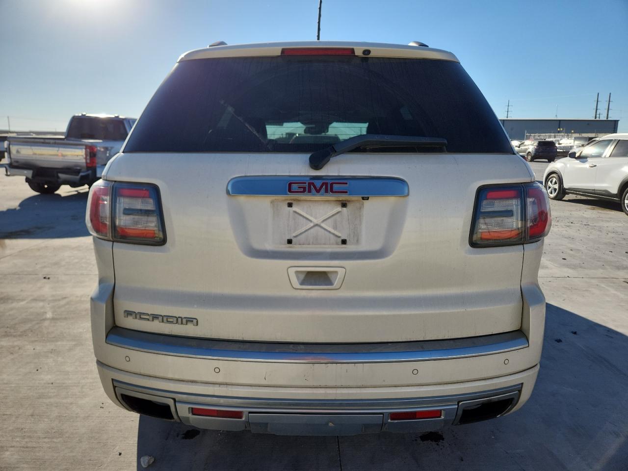 2015 GMC Acadia Denali VIN: 1GKKRTKD4FJ250459 Lot: 86638005