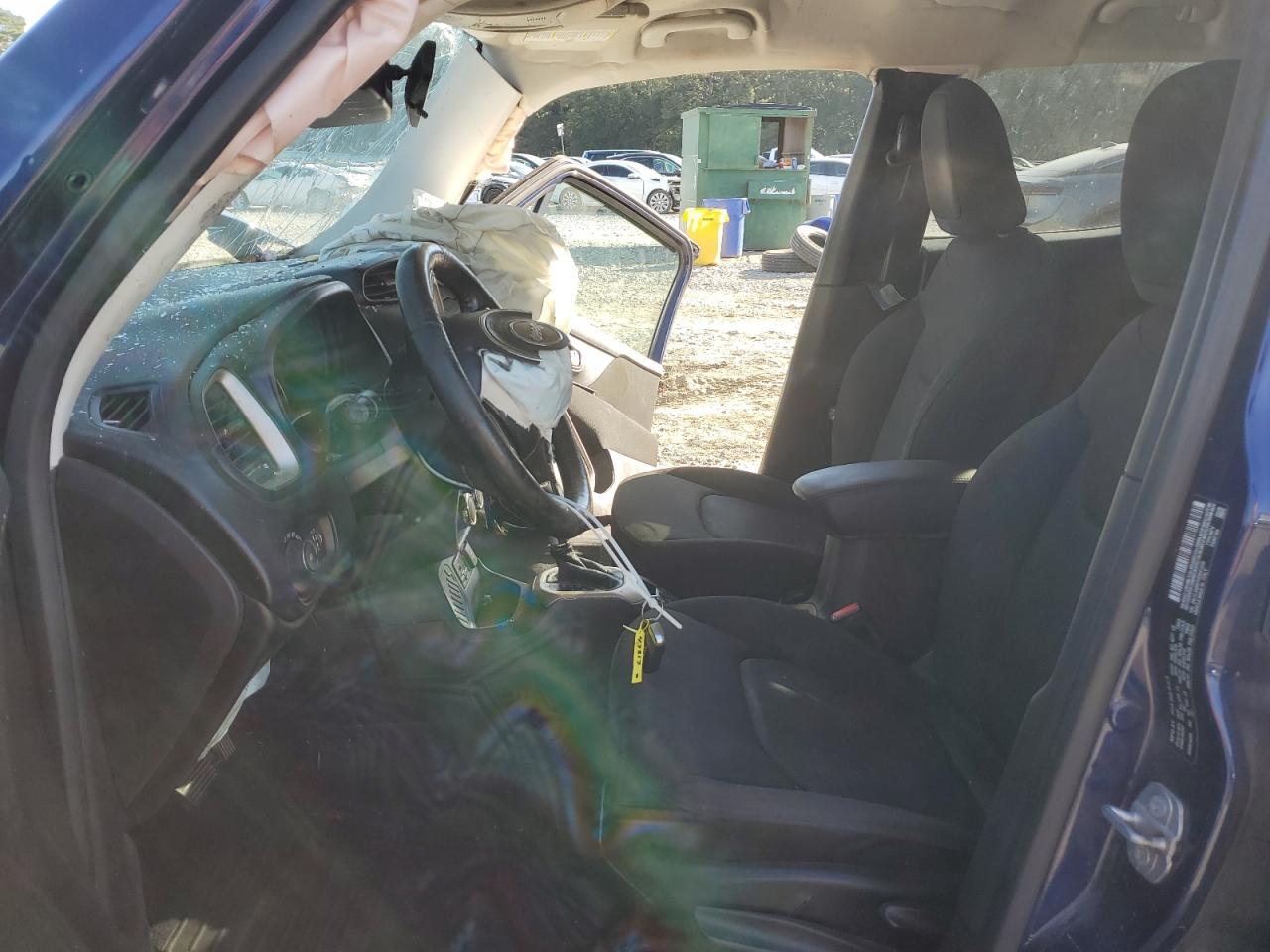 2017 Jeep Renegade Latitude VIN: ZACCJABB7HPE41239 Lot: 82191475