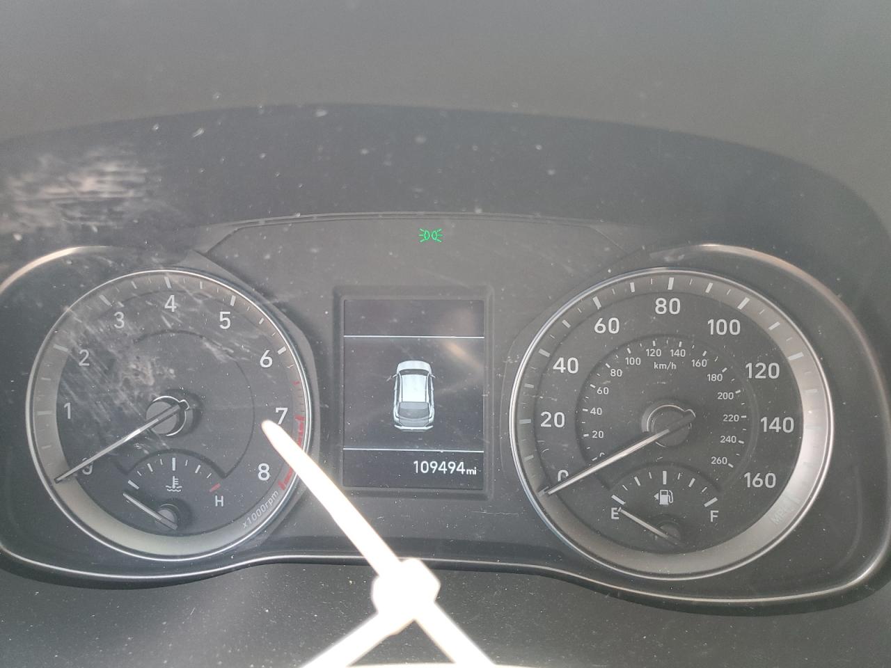 2021 Hyundai Kona Se VIN: KM8K12AA2MU641489 Lot: 81912495