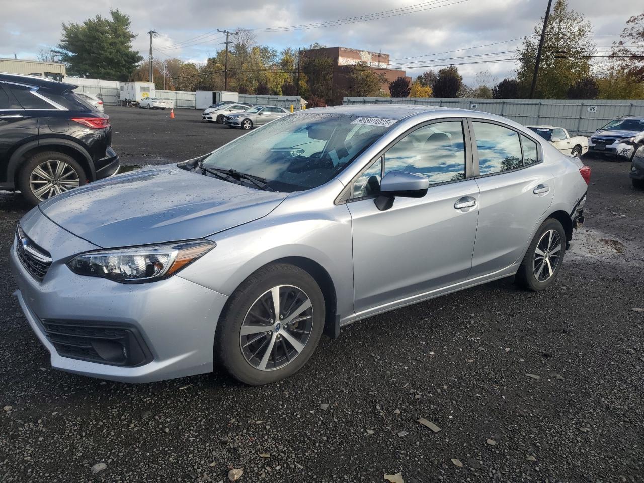 SUBARU IMPREZA 2022. Lot# 90801025. VIN 4S3GKAV60N3600423. Photo 1
