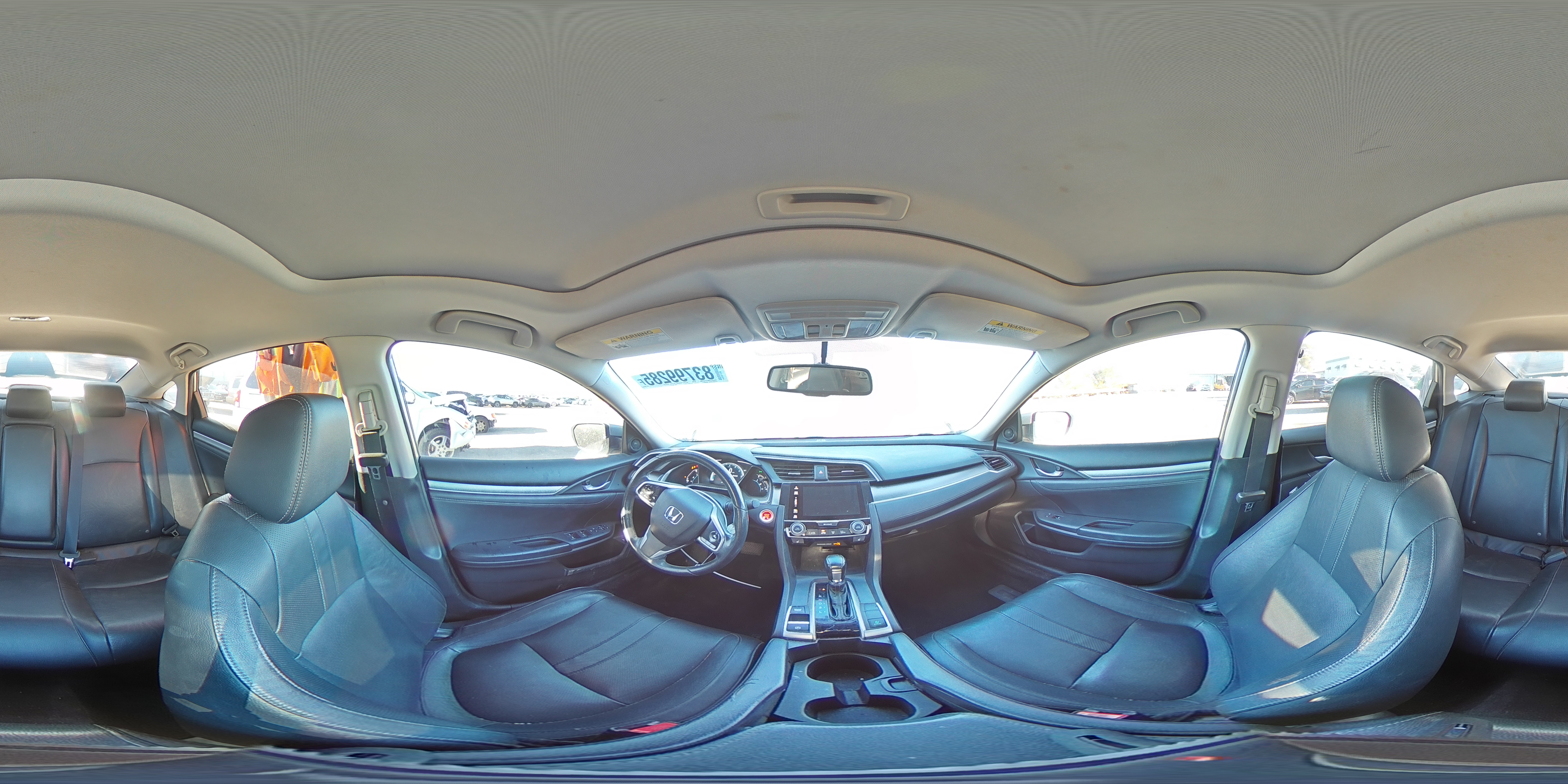 2017 Honda Civic Exl VIN: 19XFC1F71HE006596 Lot: 83799285