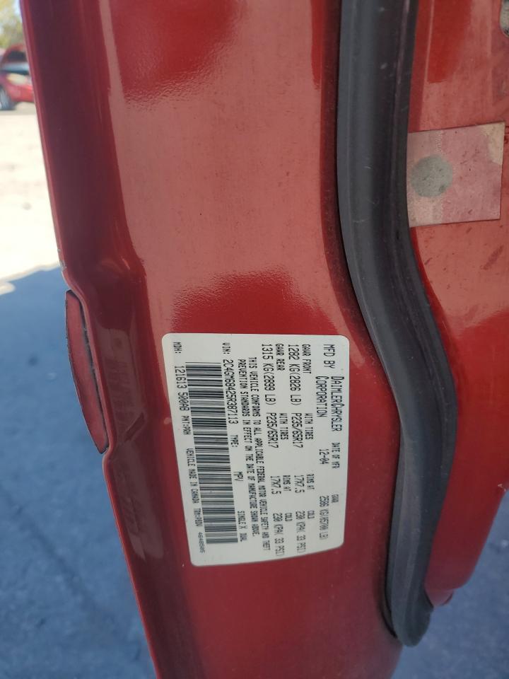 2005 Chrysler Pacifica Touring VIN: 2C4GM68425R387113 Lot: 85001835