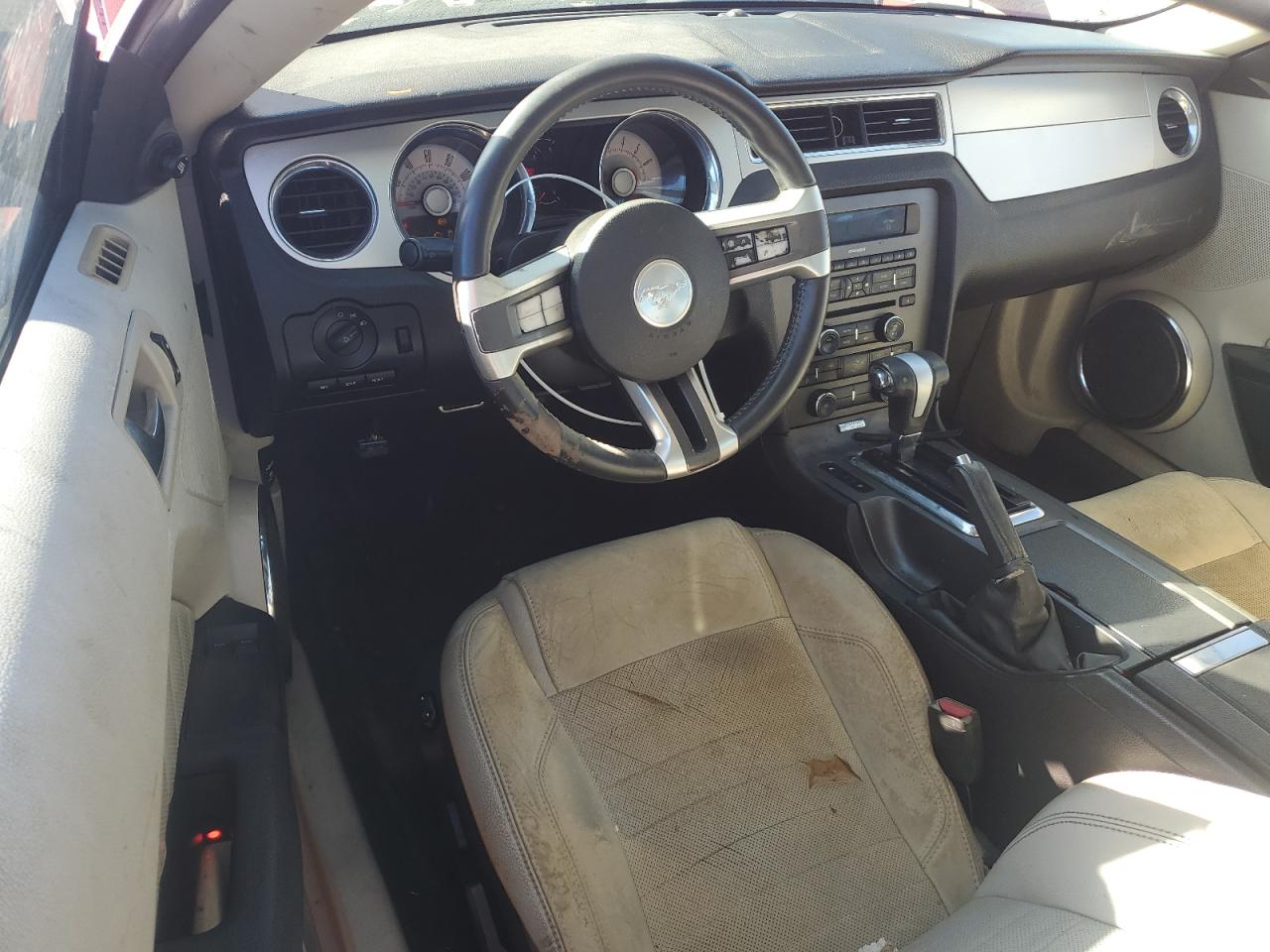 2010 Ford Mustang VIN: 1ZVBP8AN2A5130960 Lot: 85484285