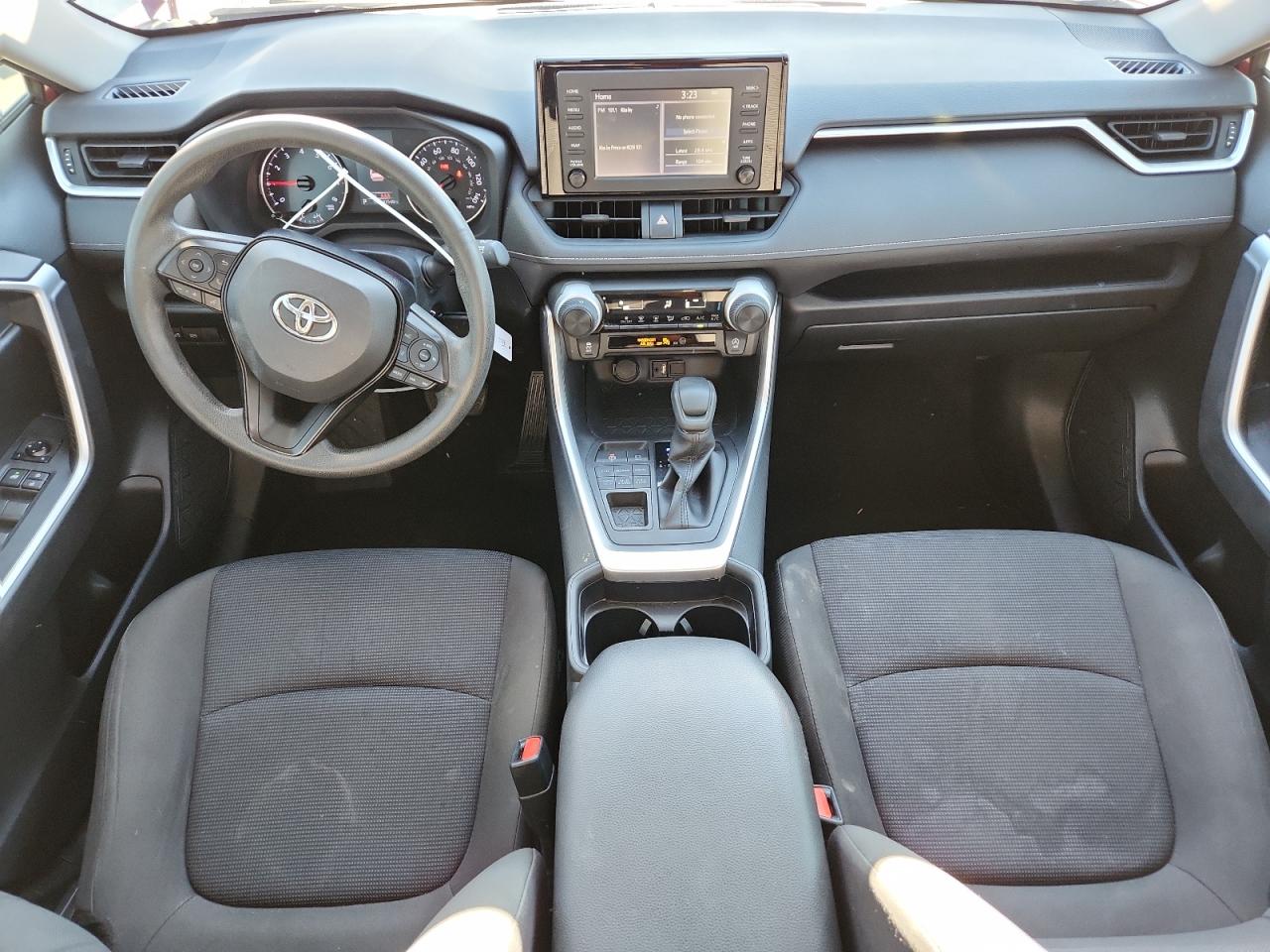 2019 Toyota Rav4 Le VIN: JTMF1RFV2KD045760 Lot: 85395615