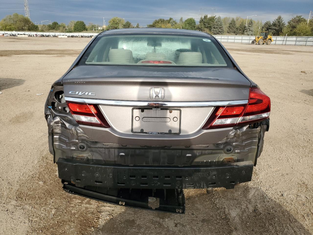 2013 Honda Civic Lx VIN: 19XFB2F57DE019953 Lot: 86254435