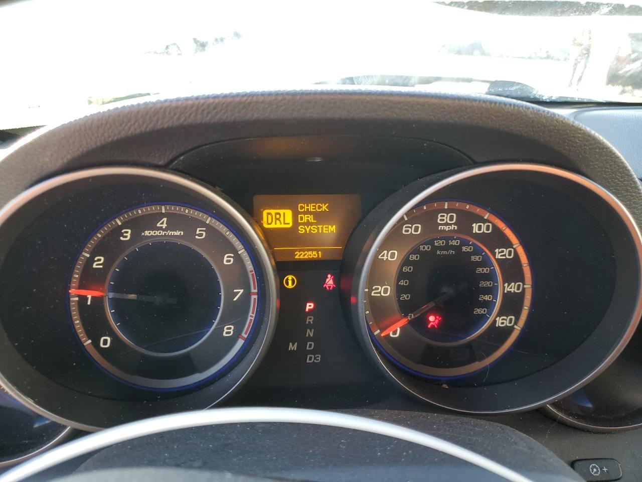 2008 Acura Mdx VIN: 2HNYD28288H555448 Lot: 85326485