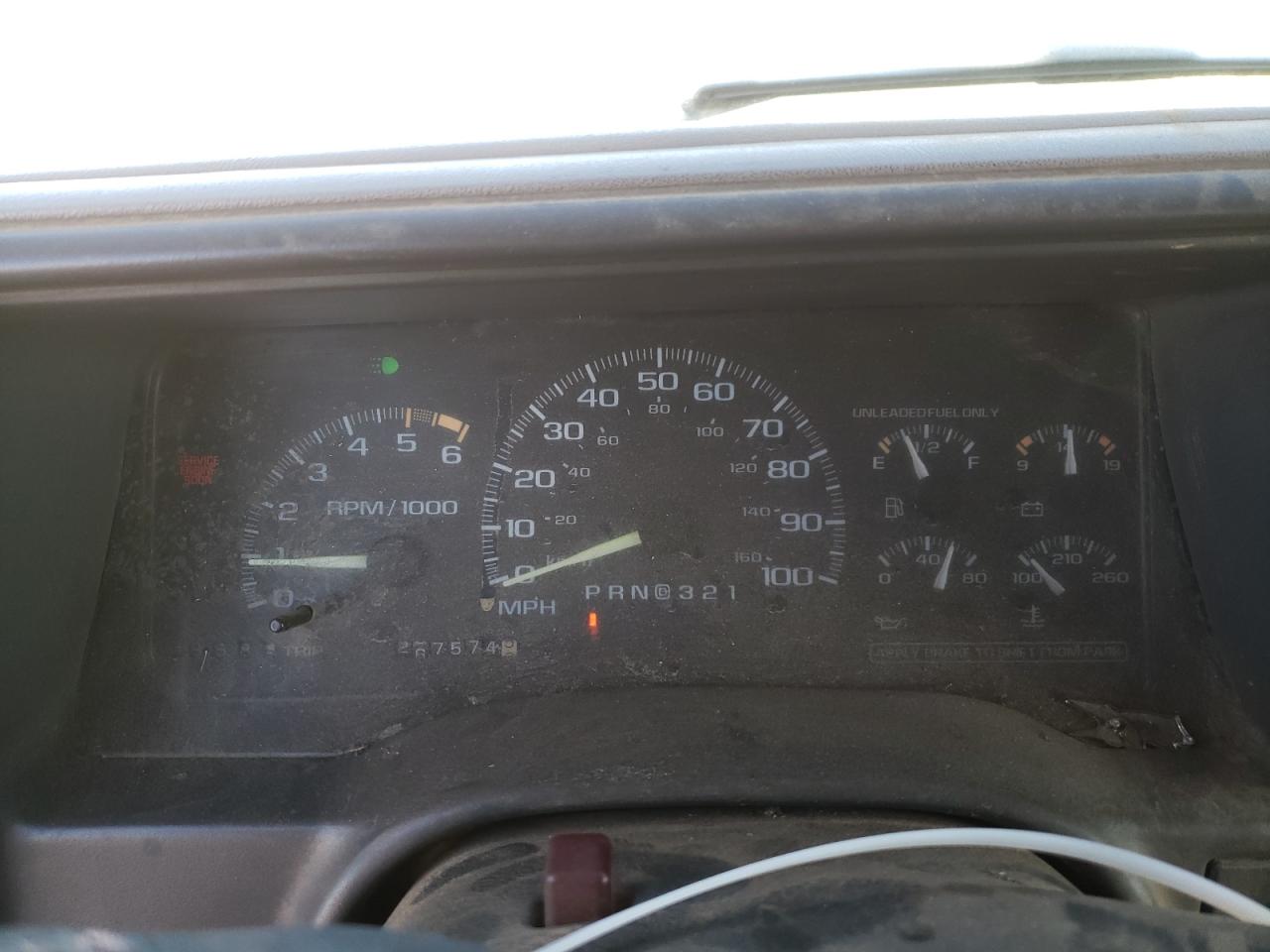 1996 GMC Sierra C1500 VIN: 2GTEC19R2T1512761 Lot: 82276875