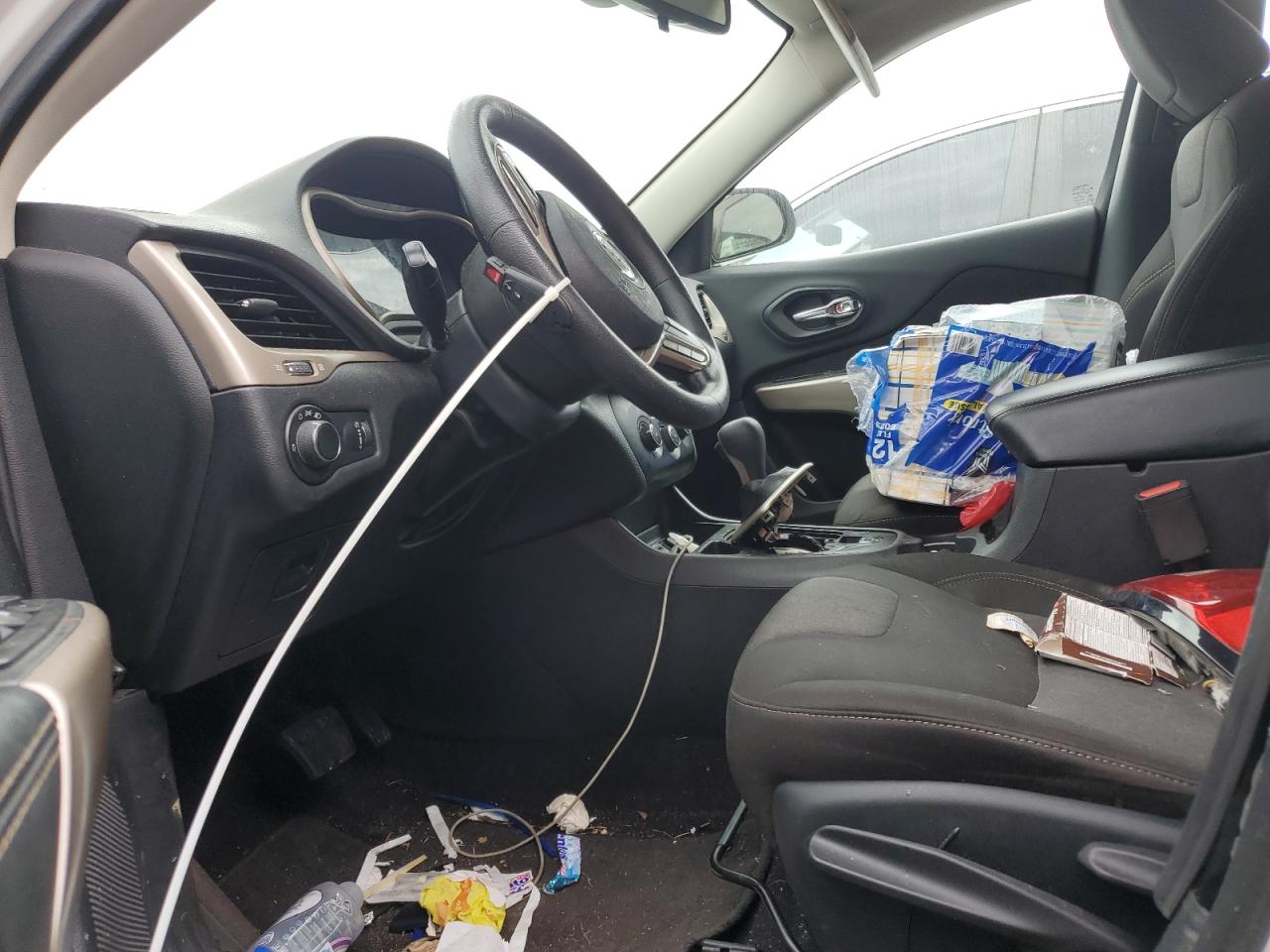 2017 Jeep Cherokee Sport VIN: 1C4PJLAB4HW623885 Lot: 81844905