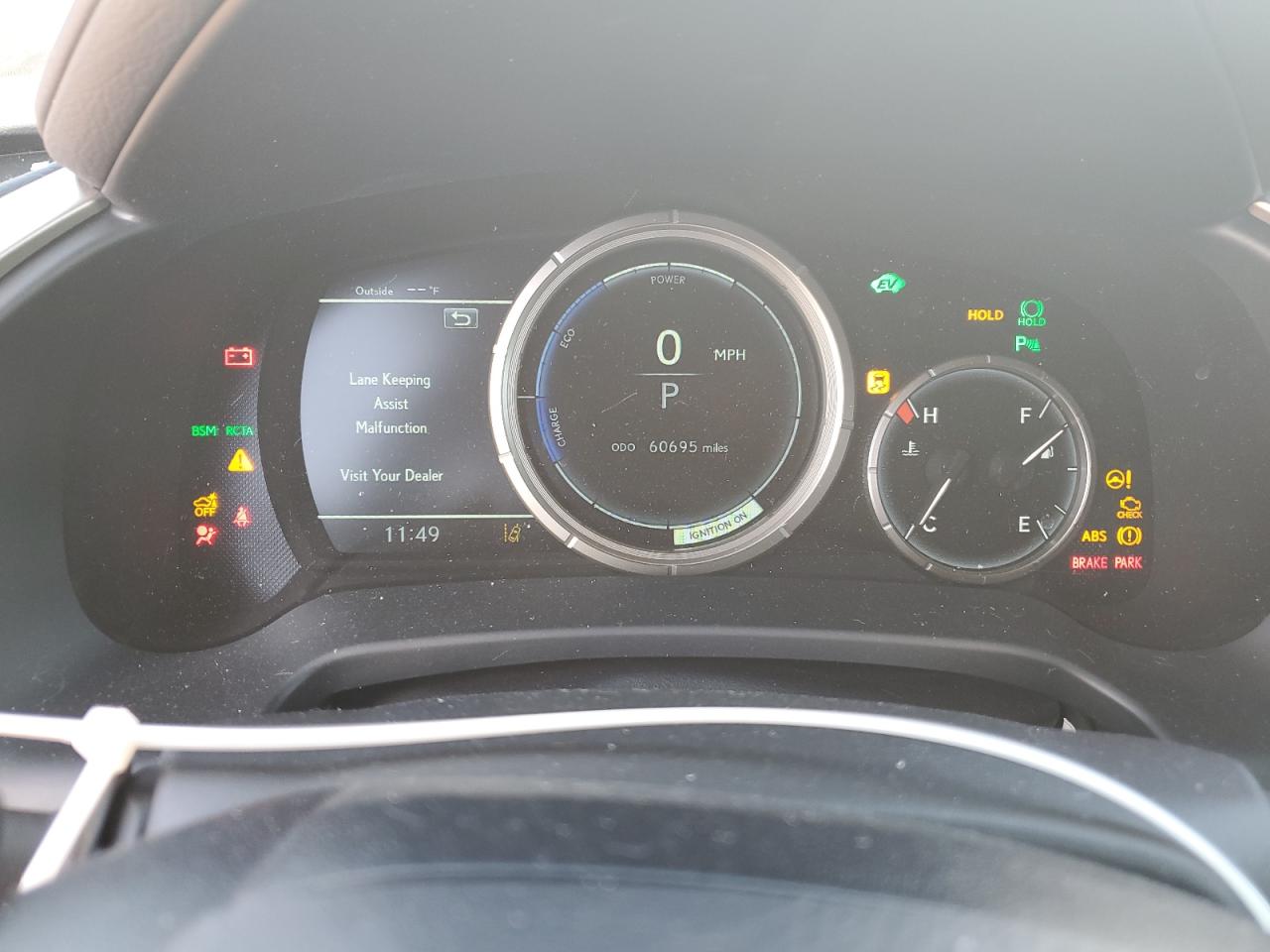 2018 Lexus Rx 450H Base VIN: 2T2BGMCA8JC028776 Lot: 86835525