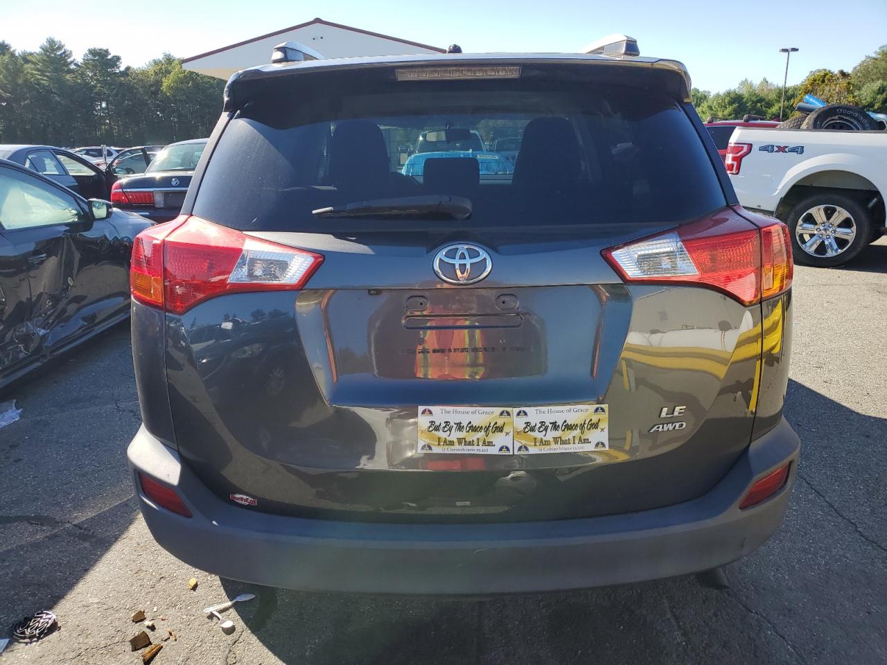 2013 Toyota Rav4 Le VIN: 2T3BFREV9DW013797 Lot: 82002725