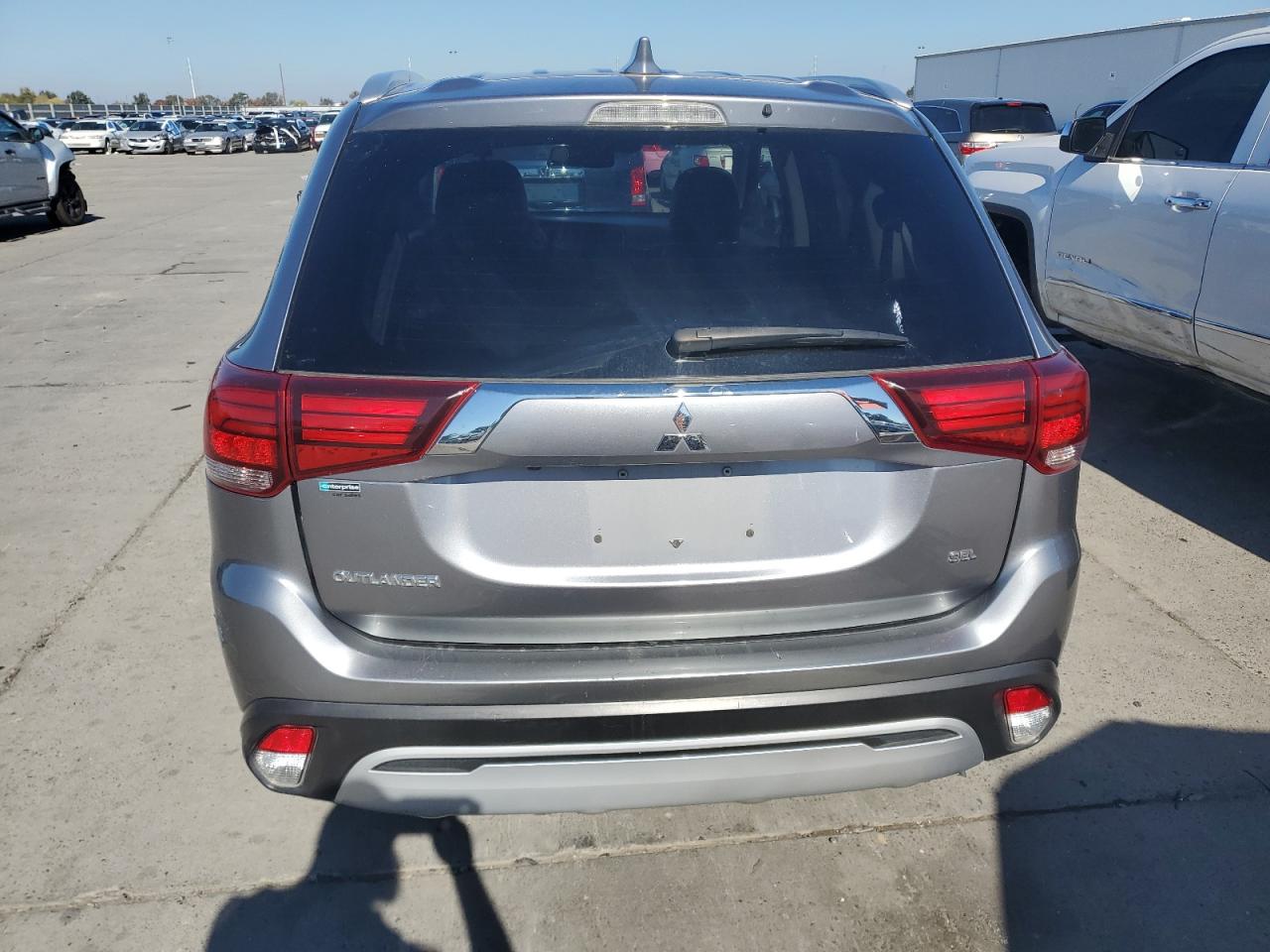 2020 Mitsubishi Outlander Se VIN: JA4AZ3A30LZ023552 Lot: 89810765