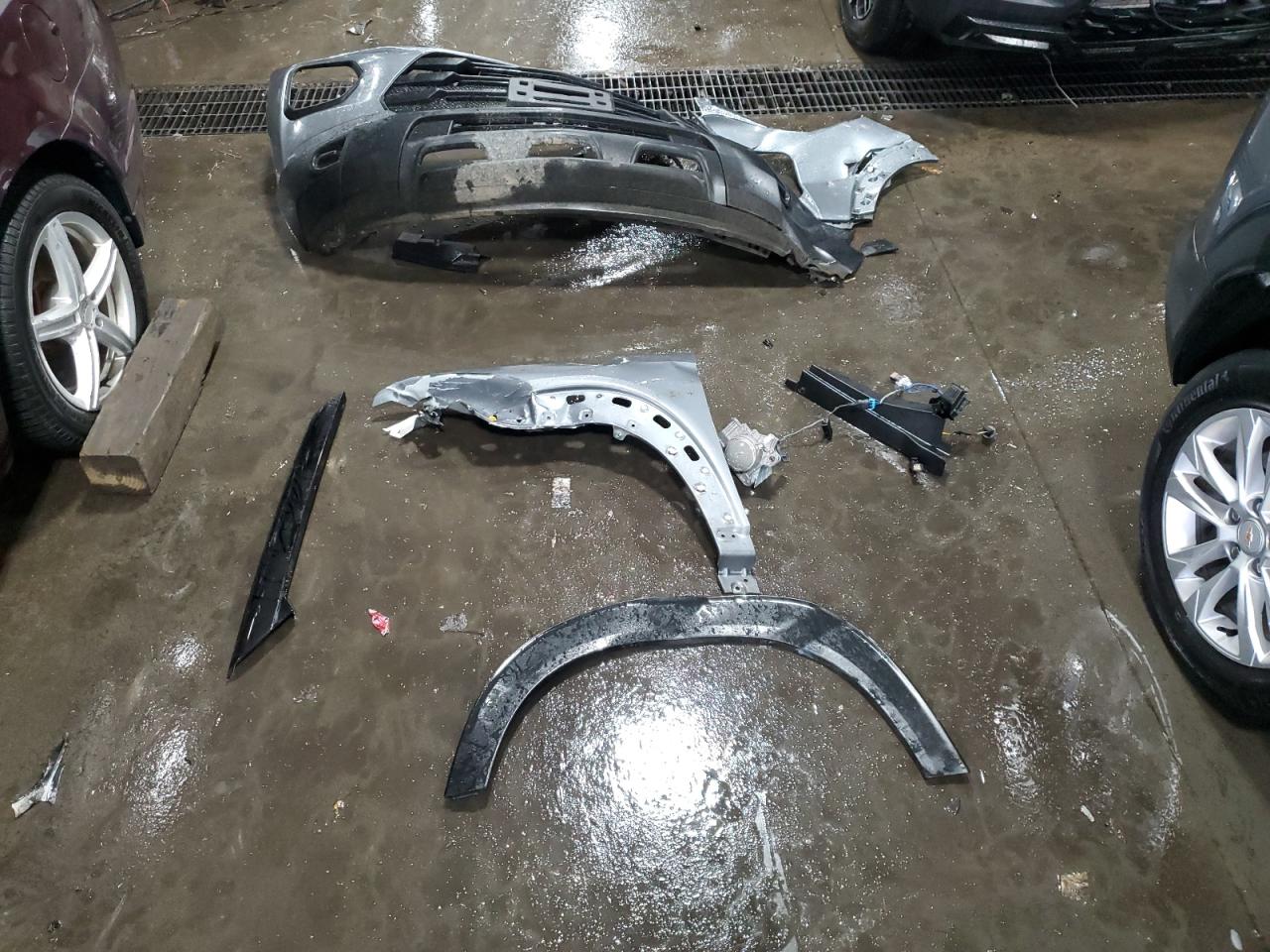 2021 Chevrolet Trailblazer Ls VIN: KL79MNSL3MB127087 Lot: 84624715