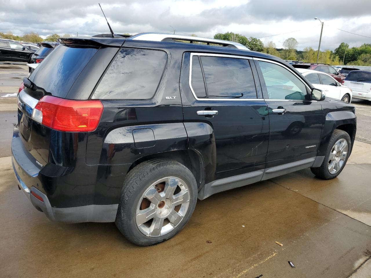2011 GMC Terrain Slt VIN: 2CTFLXE58B6283714 Lot: 81224095