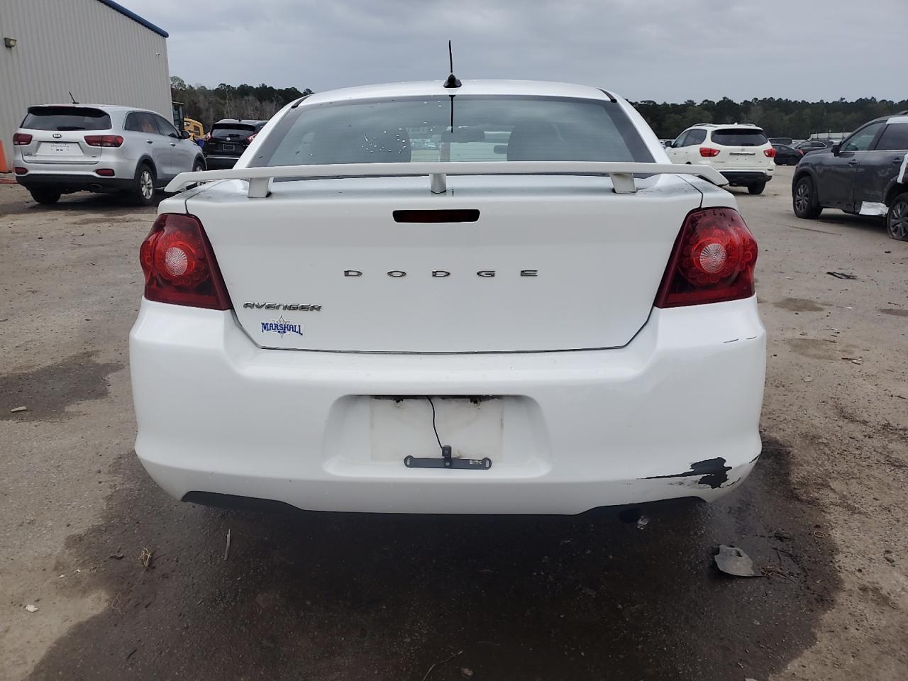 2014 Dodge Avenger Se VIN: 1C3CDZAB5EN228287 Lot: 86125625