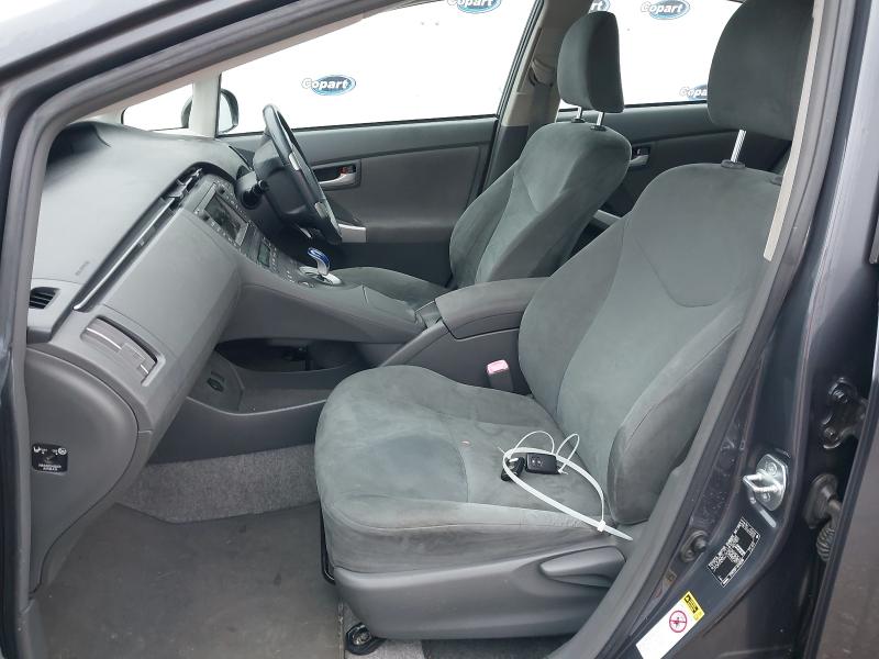 2010 TOYOTA PRIUS T SPIRIT VVT-I CVT 