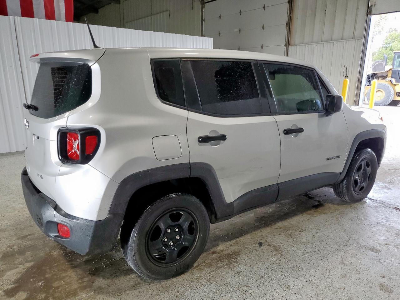 2019 Jeep Renegade Sport silver null gas ZACNJBAB0KPJ77043 photo #4