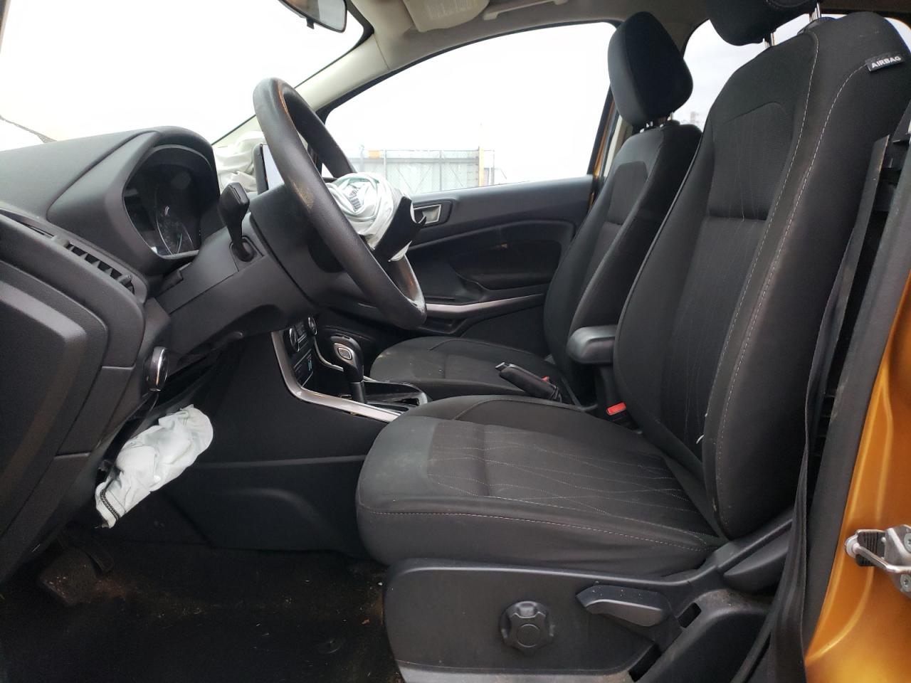 2021 Ford Ecosport Se VIN: MAJ6S3GL7MC401755 Lot: 90099265