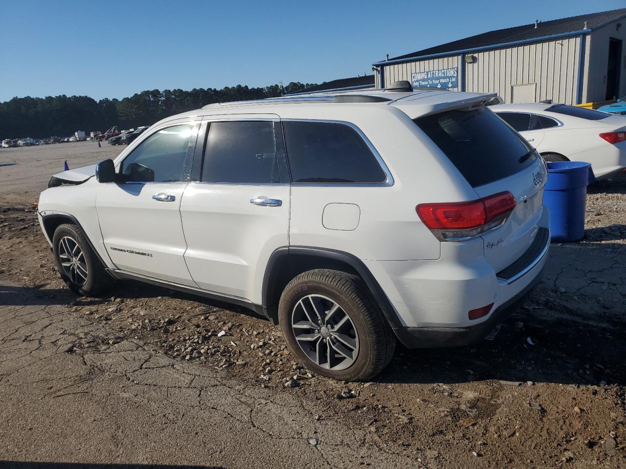 2018 Jeep Grand Cherokee Limited VIN: 1C4RJEBGXJC513879 Lot: 86499015