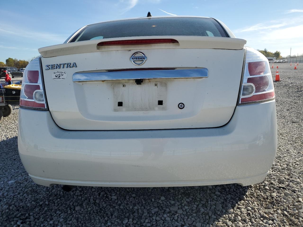 2012 Nissan Sentra 2.0 VIN: 3N1AB6AP9CL632793 Lot: 89796905