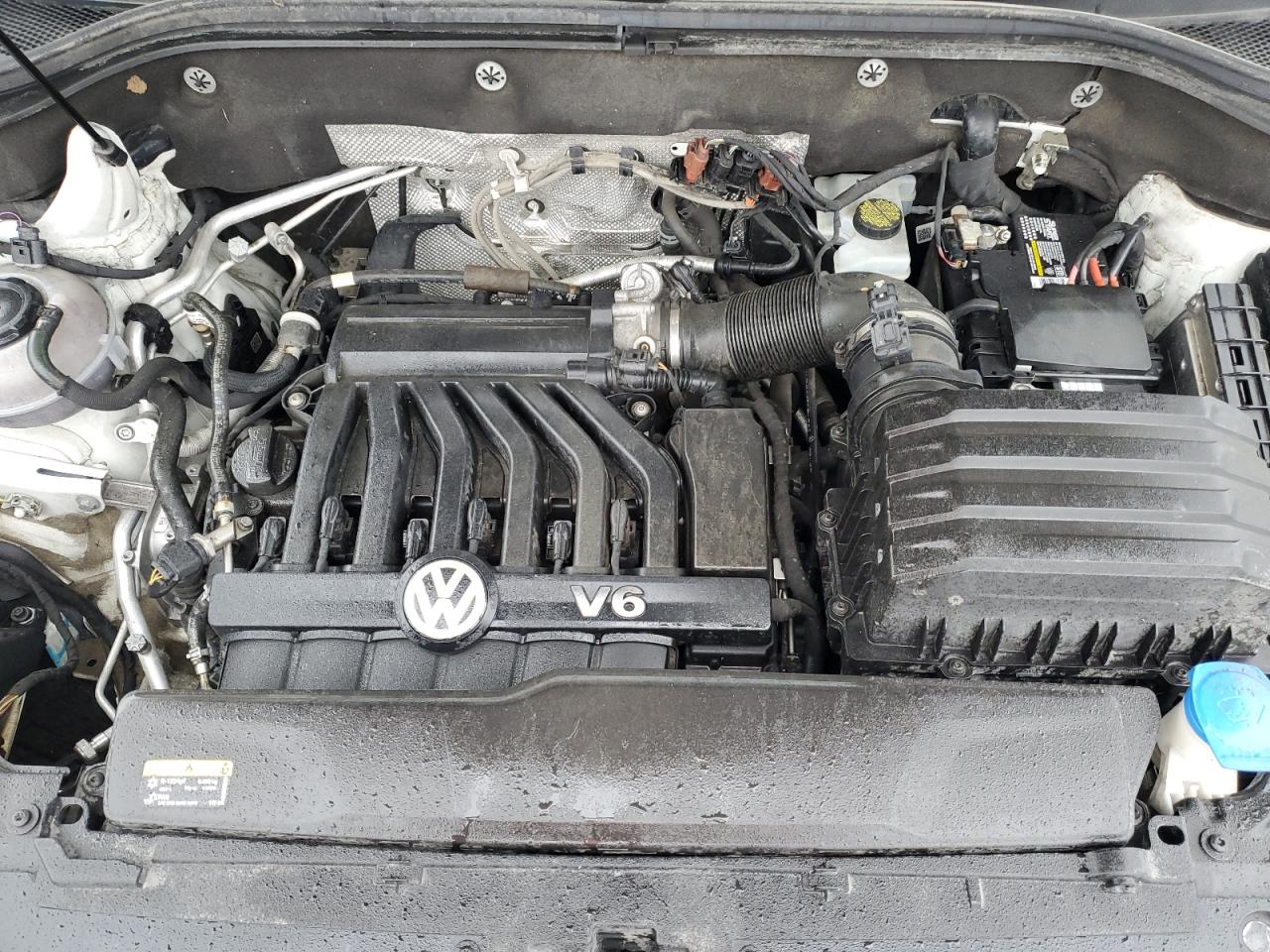 2019 Volkswagen Atlas Se VIN: 1V2WR2CA1KC544572 Lot: 84641815