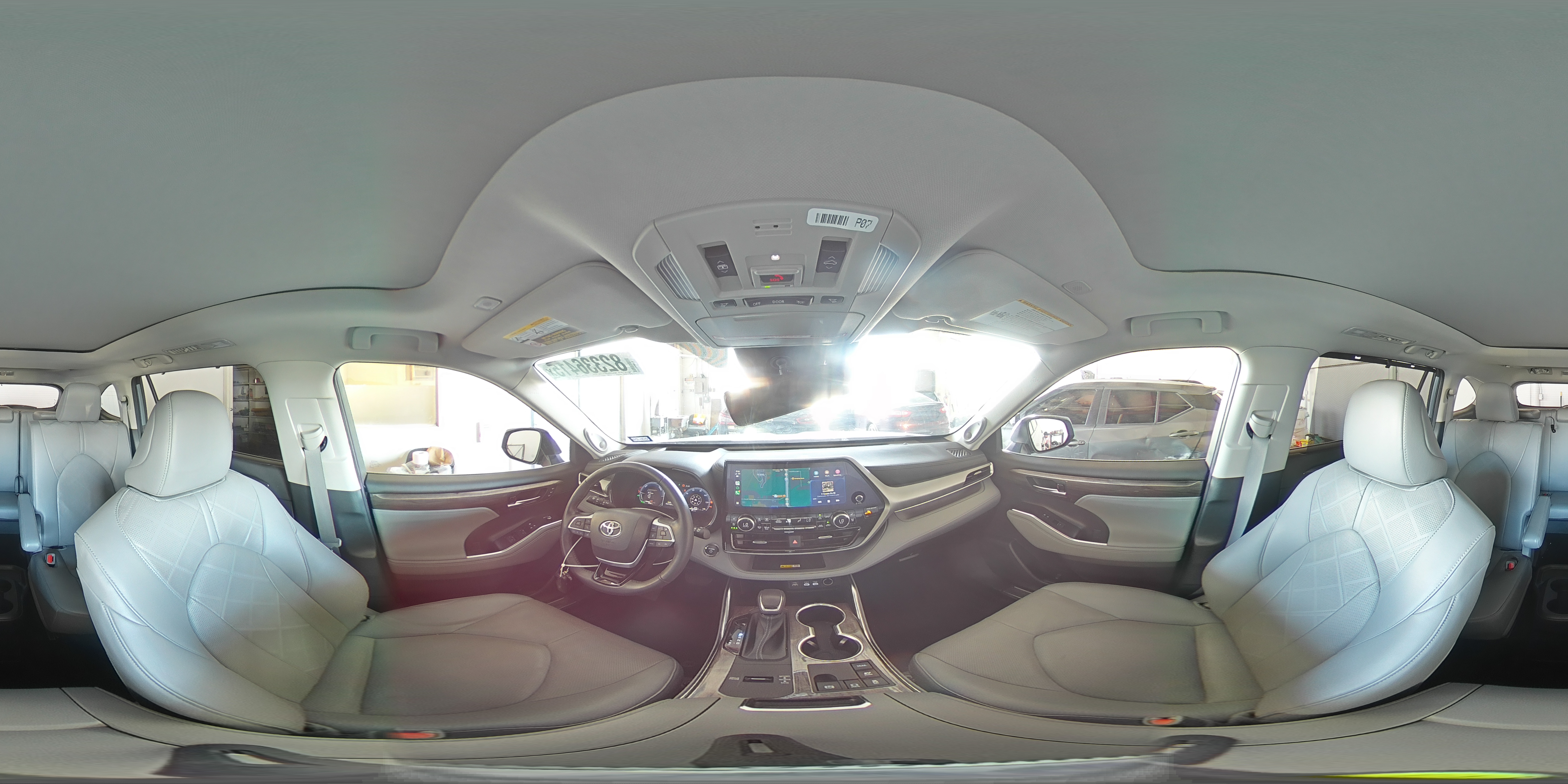 2023 Toyota Highlander Hybrid Limited VIN: 5TDEBRCHXPS125441 Lot: 82336415