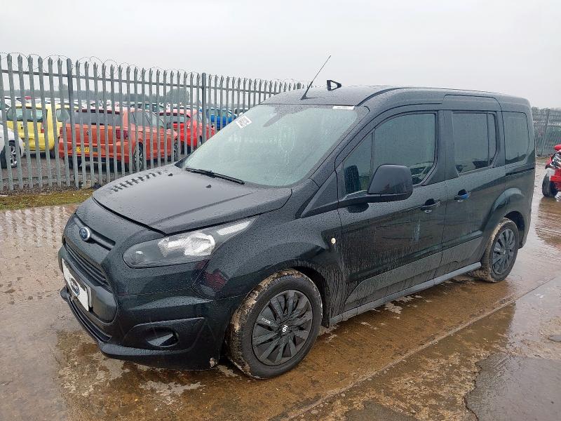 2016 FORD TRANSIT CONNECT 210  for sale at Copart YORK