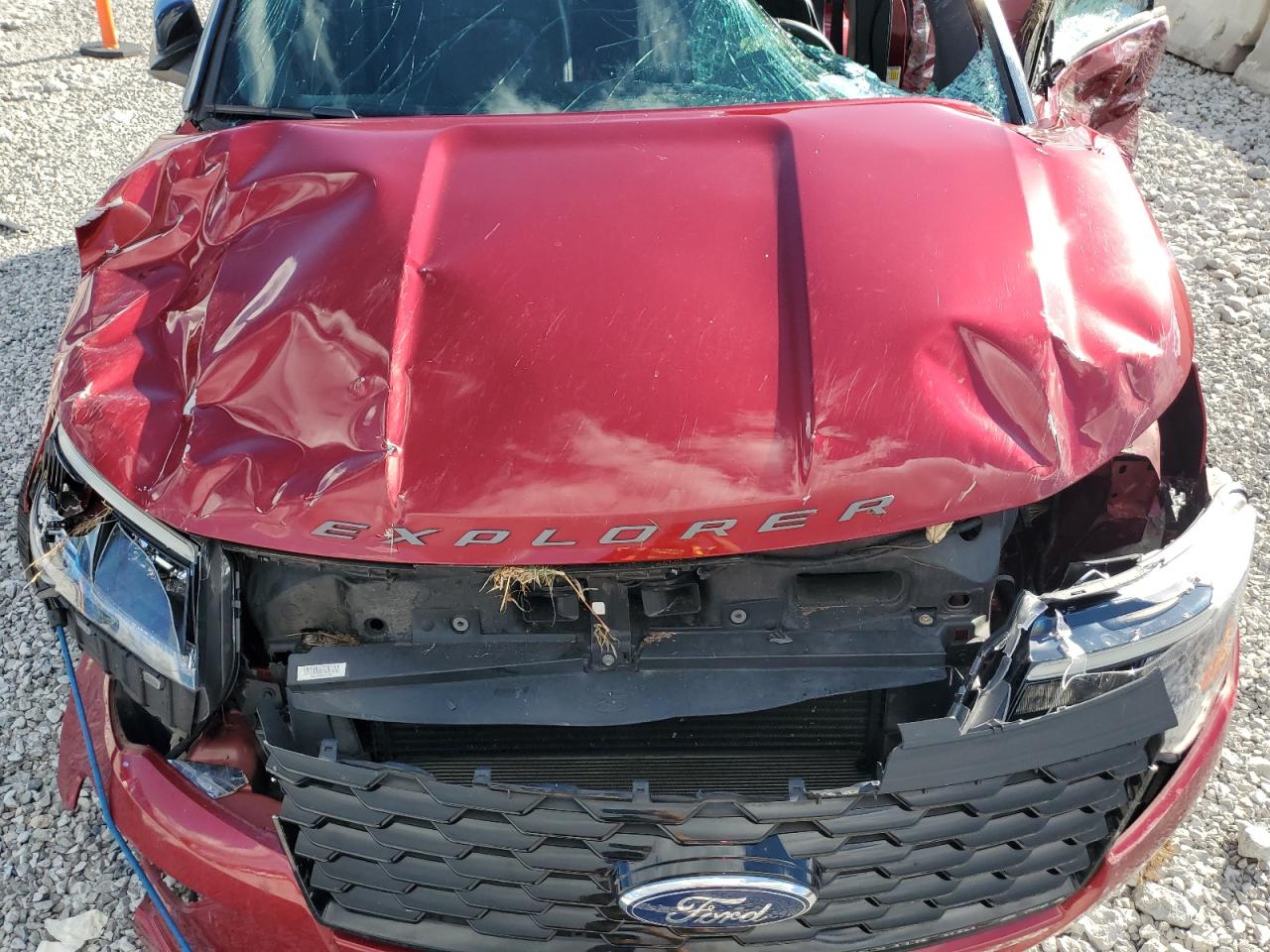 2018 Ford Explorer Sport VIN: 1FM5K8GT1JGA53342 Lot: 82268915