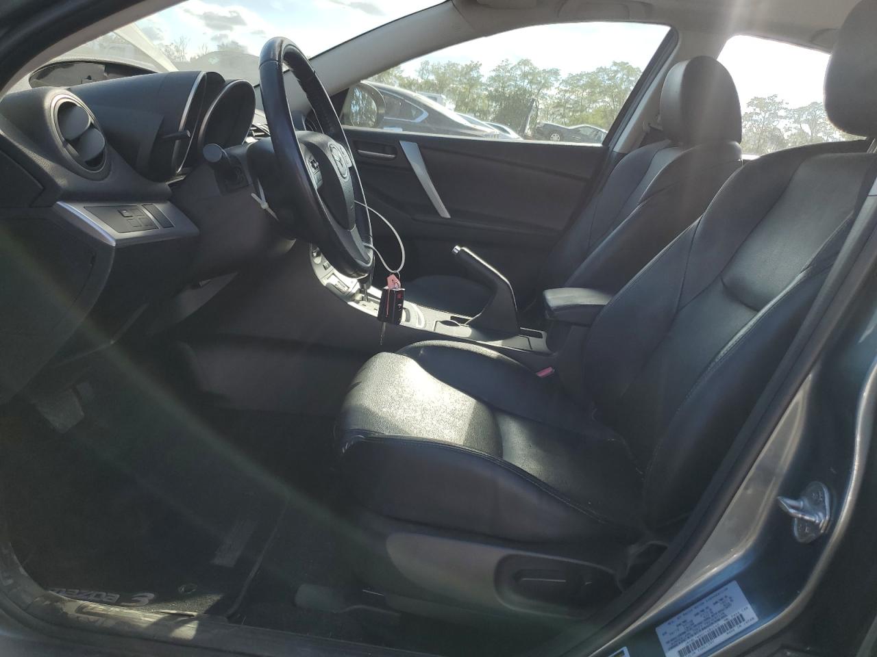 2012 Mazda 3 I VIN: JM1BL1W86C1684540 Lot: 85078145