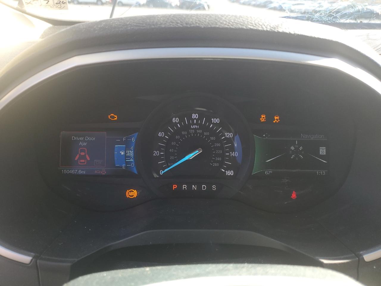 2015 Ford Edge Sel VIN: 2FMTK3J91FBB47467 Lot: 82665795