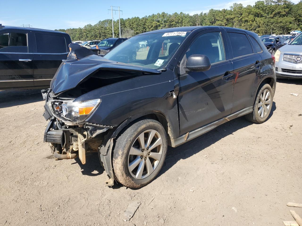 2014 Mitsubishi Outlander Sport Es
