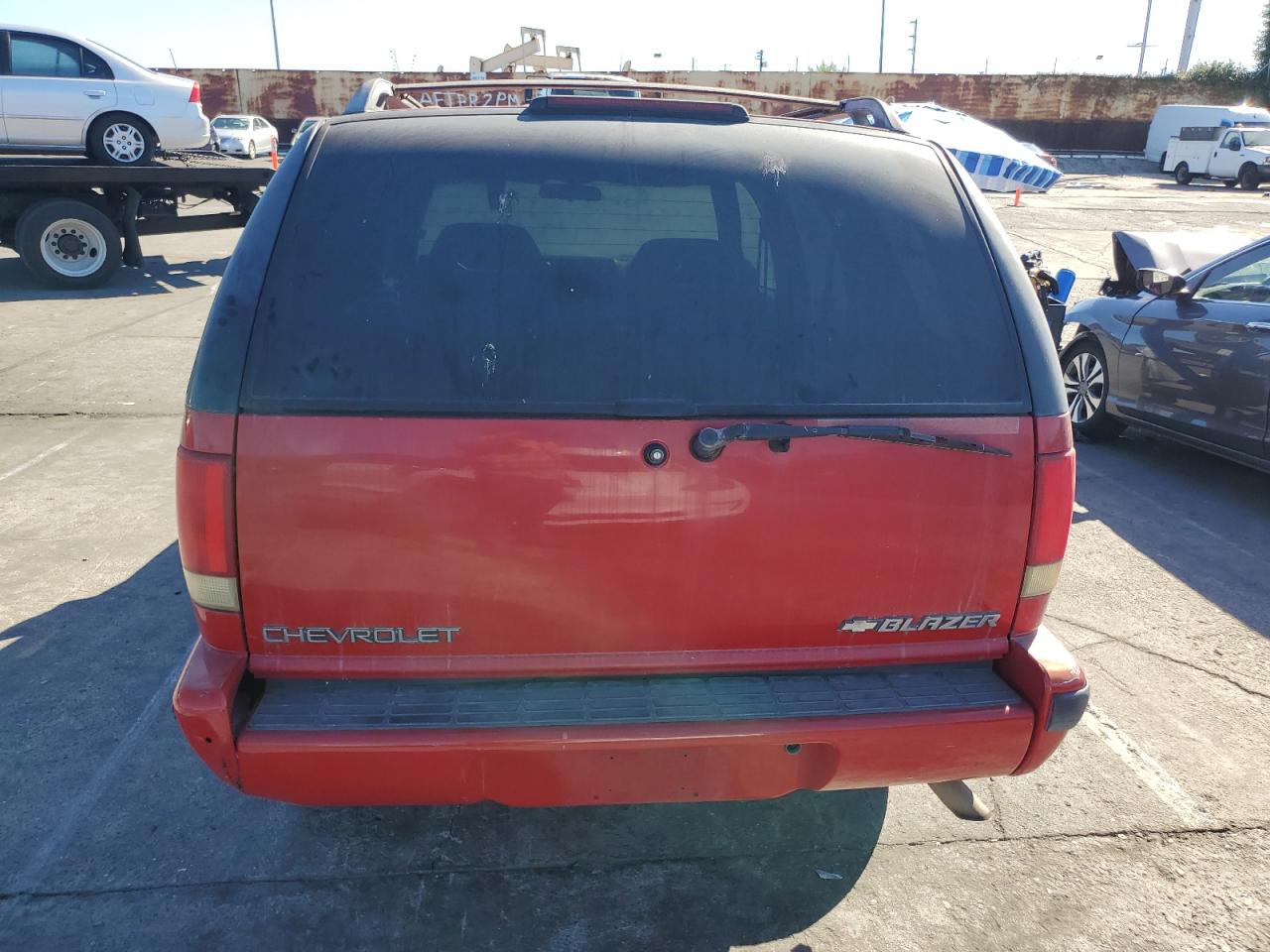 1995 Chevrolet Blazer VIN: 1GNCS13W1S2125231 Lot: 87224415