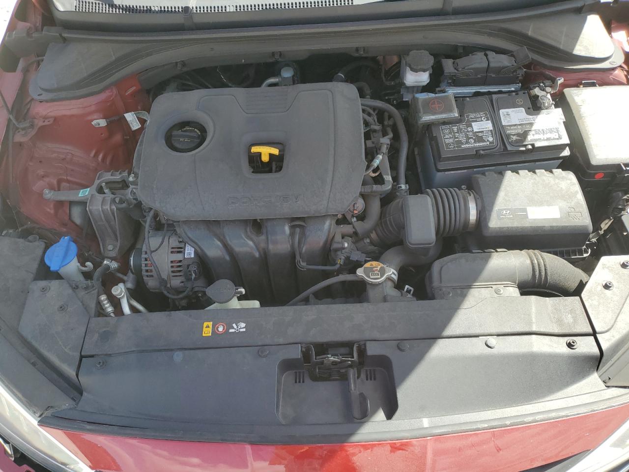 2019 Hyundai Elantra Sel VIN: 5NPD84LF7KH473031 Lot: 82383265