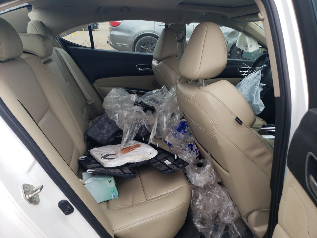 2018 Acura Tlx Tech VIN: 19UUB1F53JA004903 Lot: 82402585