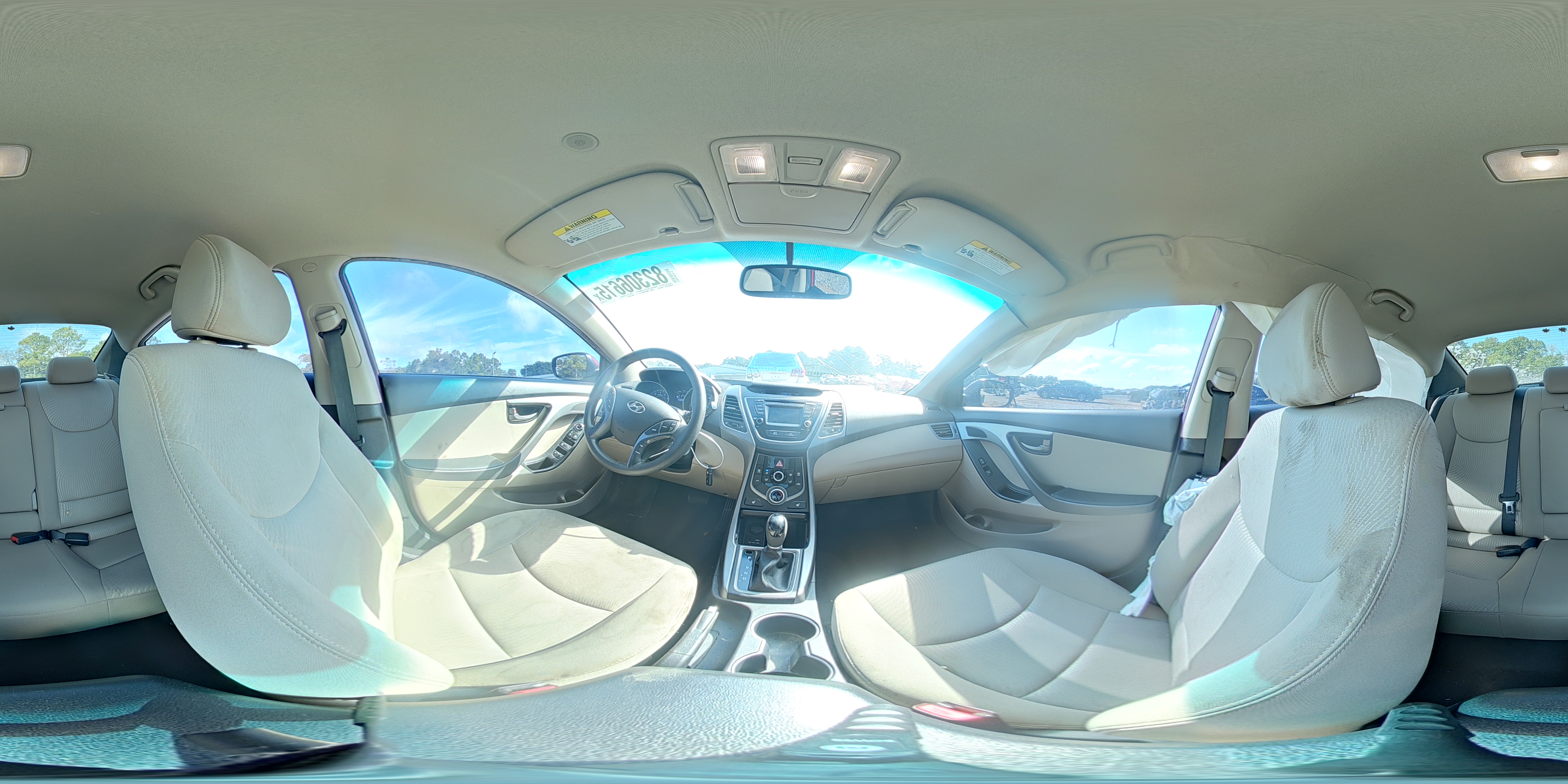 2014 Hyundai Elantra Se VIN: KMHDH4AE8EU048191 Lot: 82306615