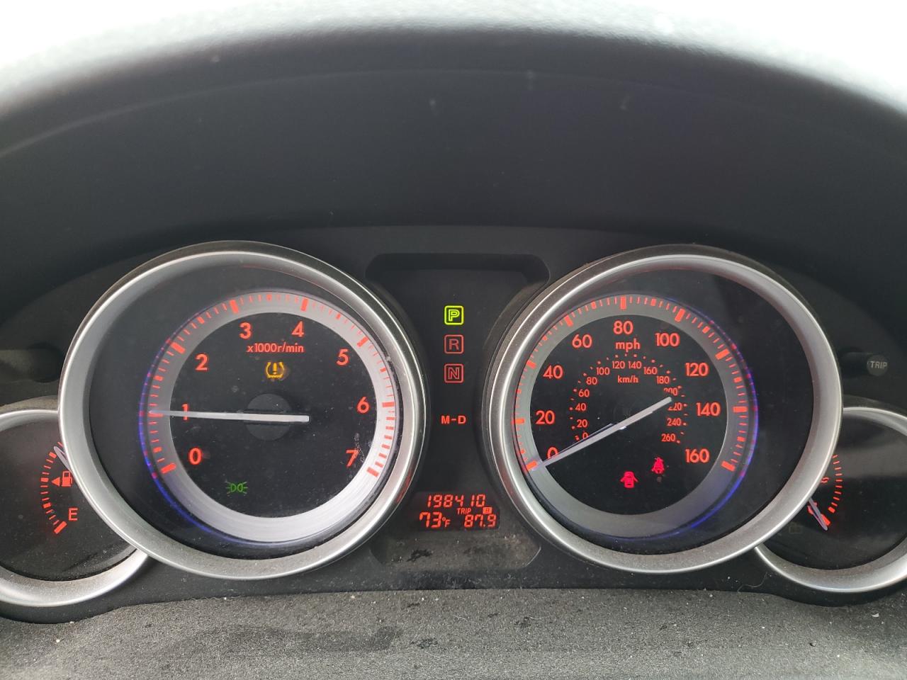 2009 Mazda 6 I VIN: 1YVHP82A695M21556 Lot: 82520495