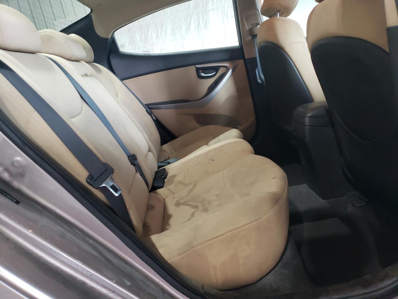 2011 Hyundai Elantra Gls VIN: 5NPDH4AE1BH014796 Lot: 86268965