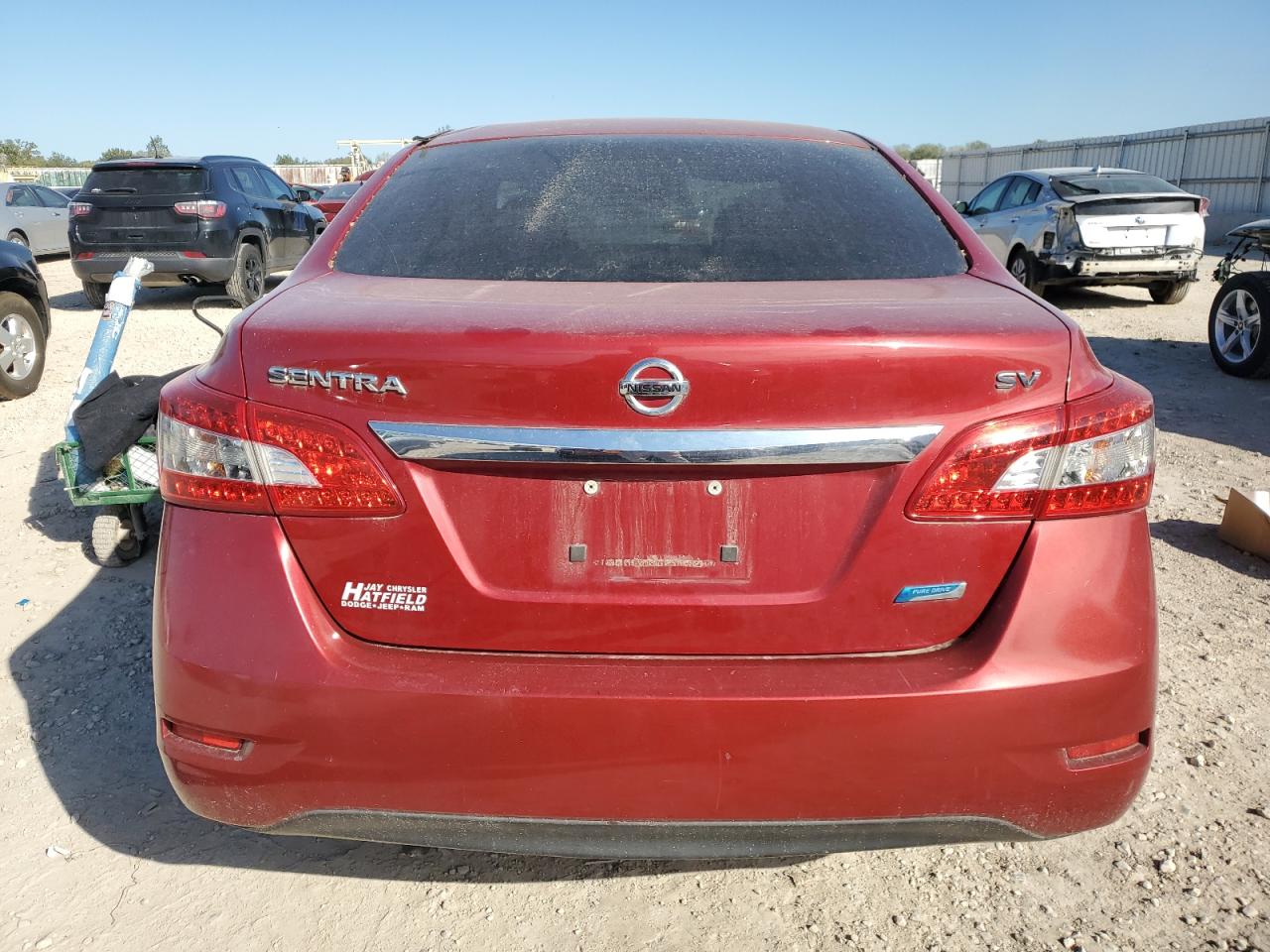 2013 Nissan Sentra S VIN: 3N1AB7AP2DL650530 Lot: 85155165