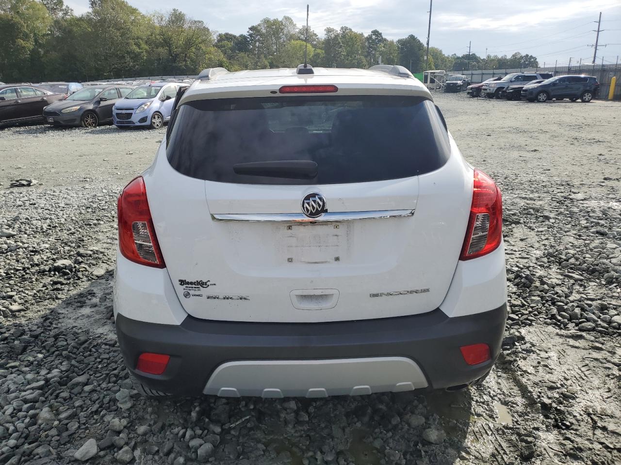 2016 Buick Encore VIN: KL4CJASB3GB664848 Lot: 81962625
