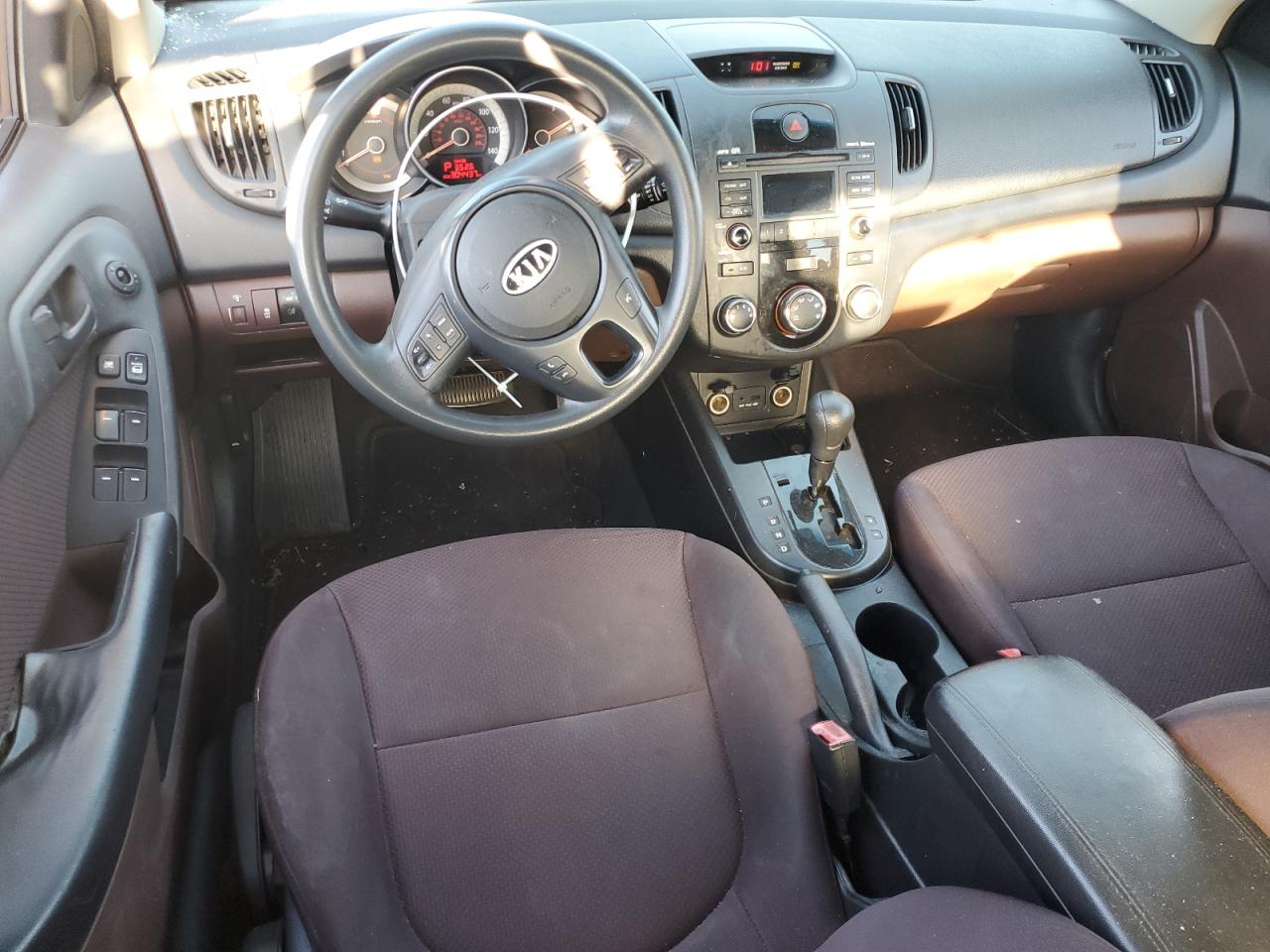 2010 Kia Forte Ex VIN: KNAFU4A24A5203920 Lot: 90009755