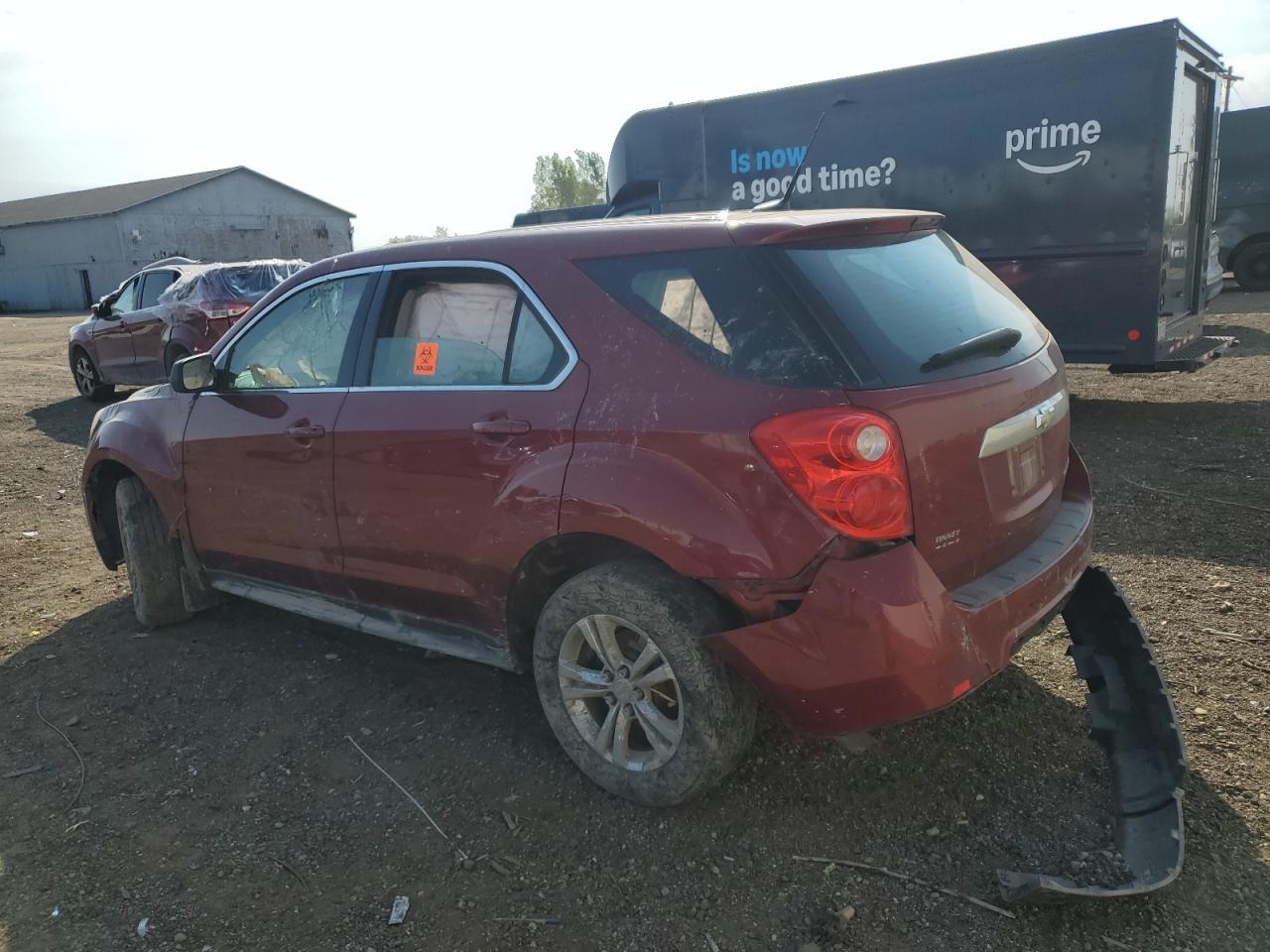 2010 Chevrolet Equinox Ls VIN: 2CNALBEW4A6373213 Lot: 84366305