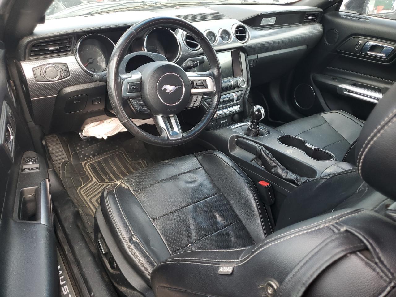 2016 Ford Mustang Gt VIN: 1FA6P8CF2G5220506 Lot: 87489735