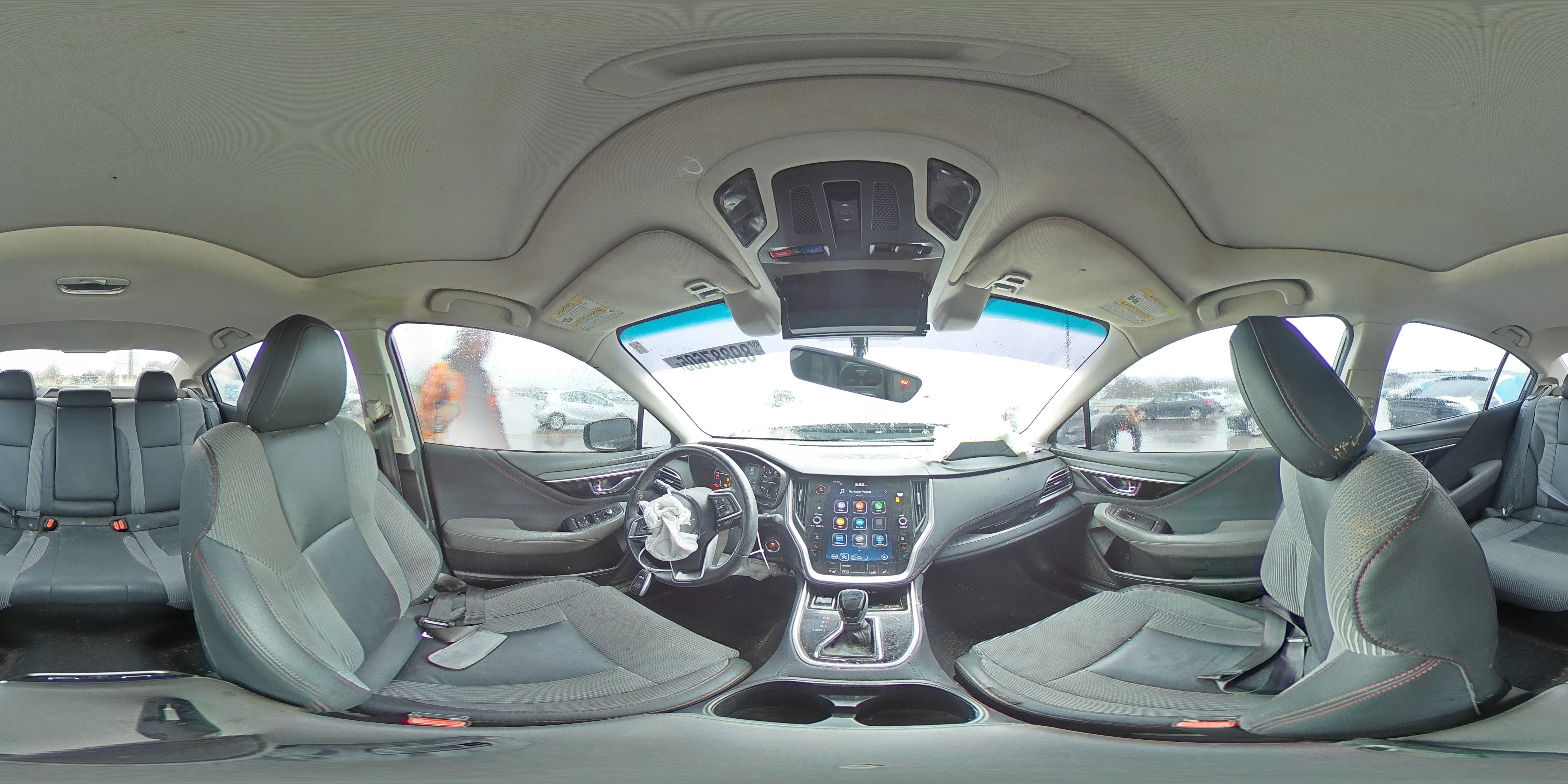 2022 Subaru Legacy Sport VIN: 4S3BWAH64N3023390 Lot: 89887605