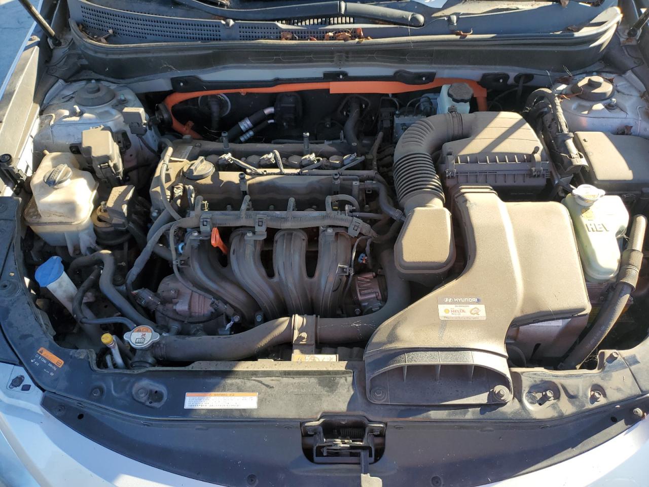 2014 Hyundai Sonata Hybrid VIN: KMHEC4A44EA114411 Lot: 87410955
