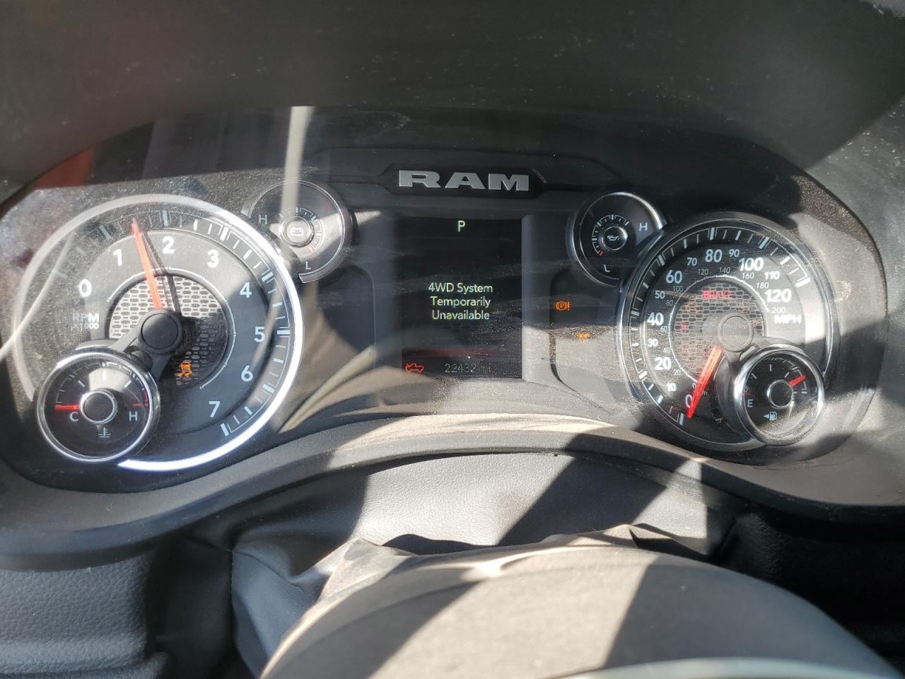 2025 Ram 1500 Big Horn/Lone Star VIN: 1C6SRFFP6SN595004 Lot: 89523975