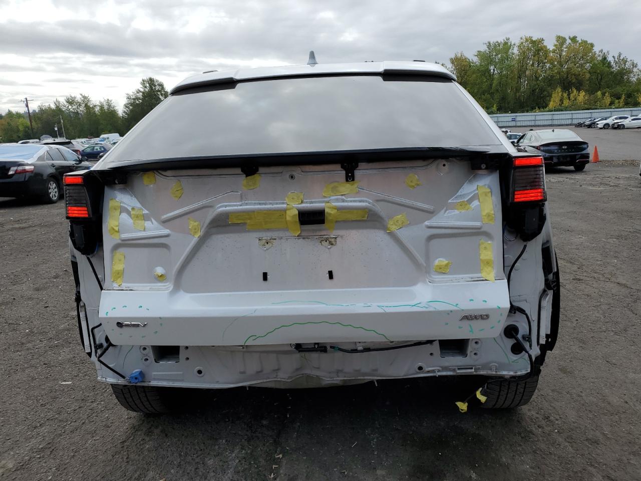 2024 Toyota Bz4X Xle VIN: JTMABACA1RA072051 Lot: 82286985